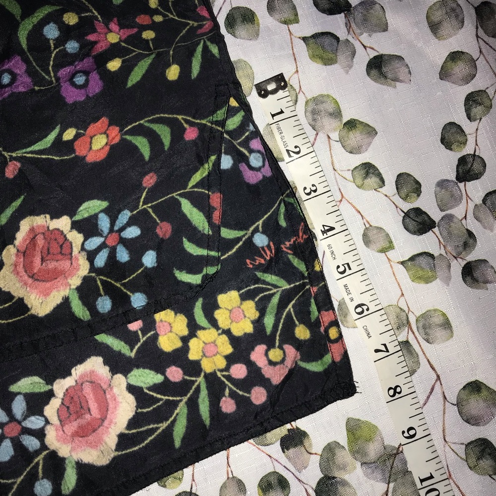 Johnny Was Silk Emby Blouse - Picture 13 of 13